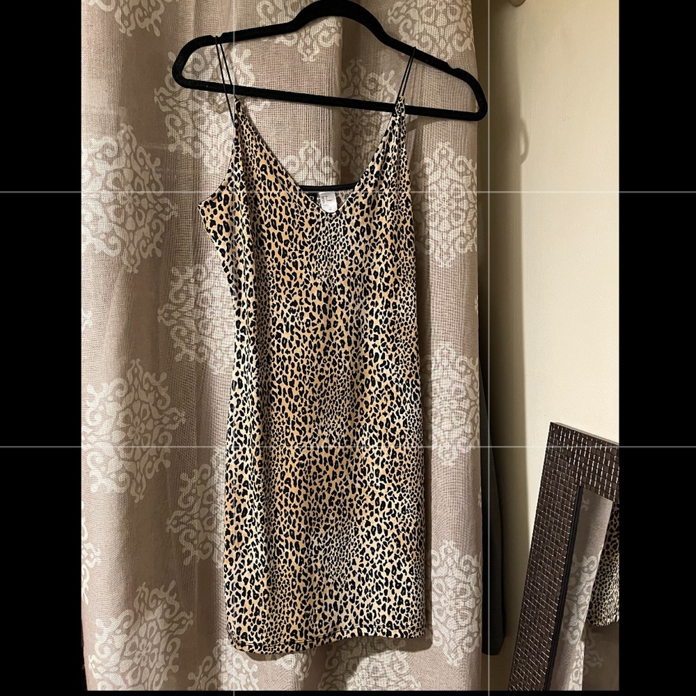H&M Leopard Dress NWT